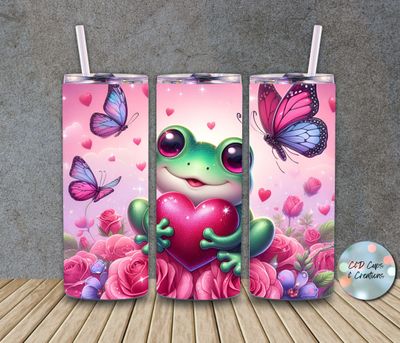 Valentine Frog