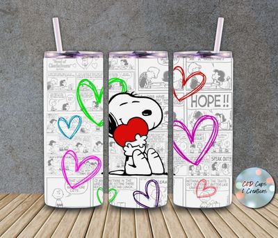 Valentine Snoopy