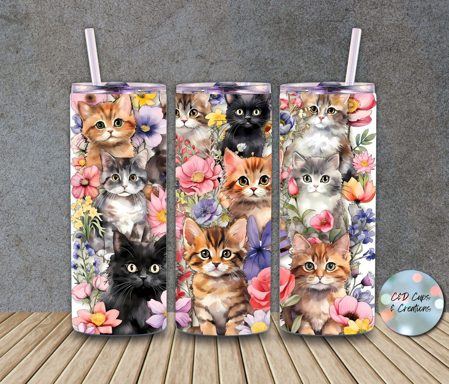 Cat Collage