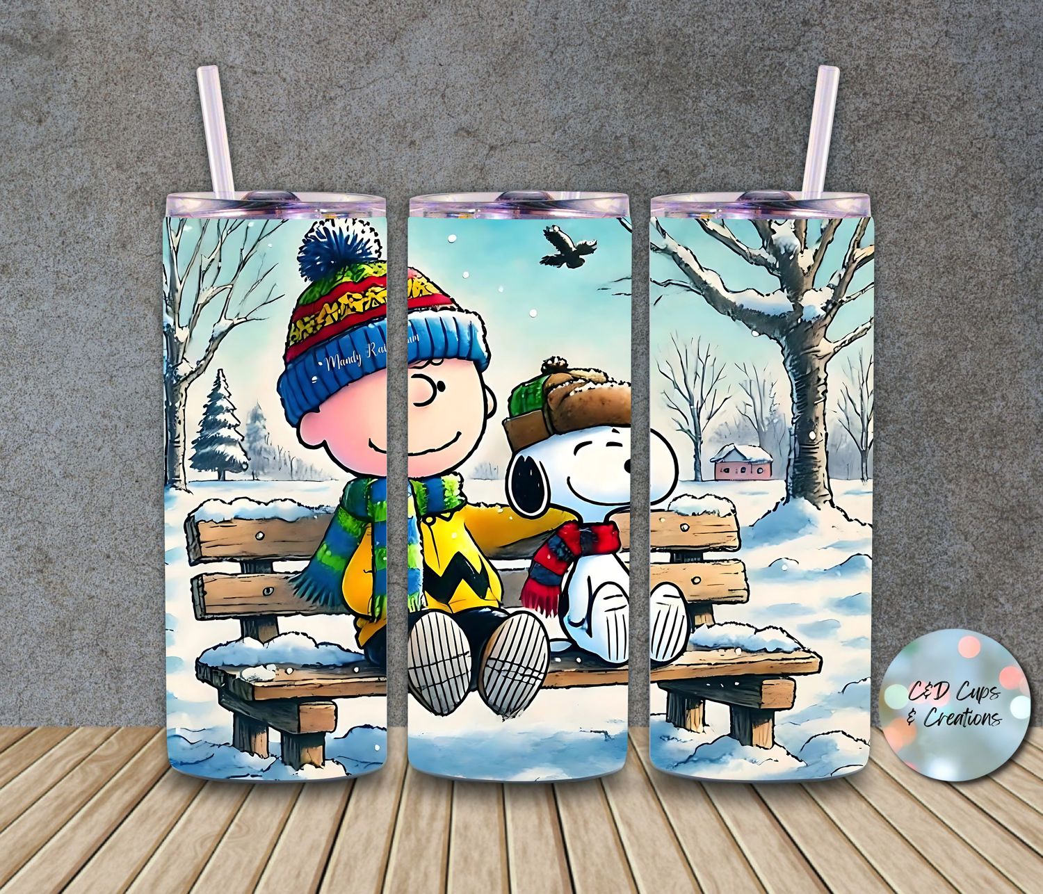 Charlie Snoopy Bench