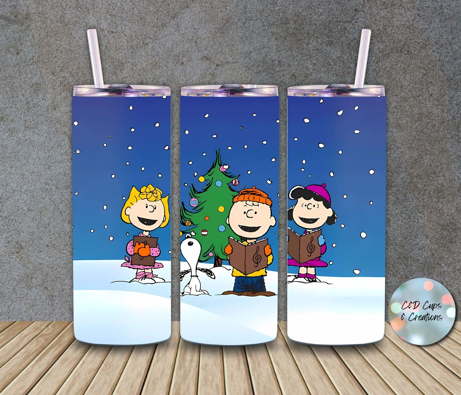 Peanuts Caroling