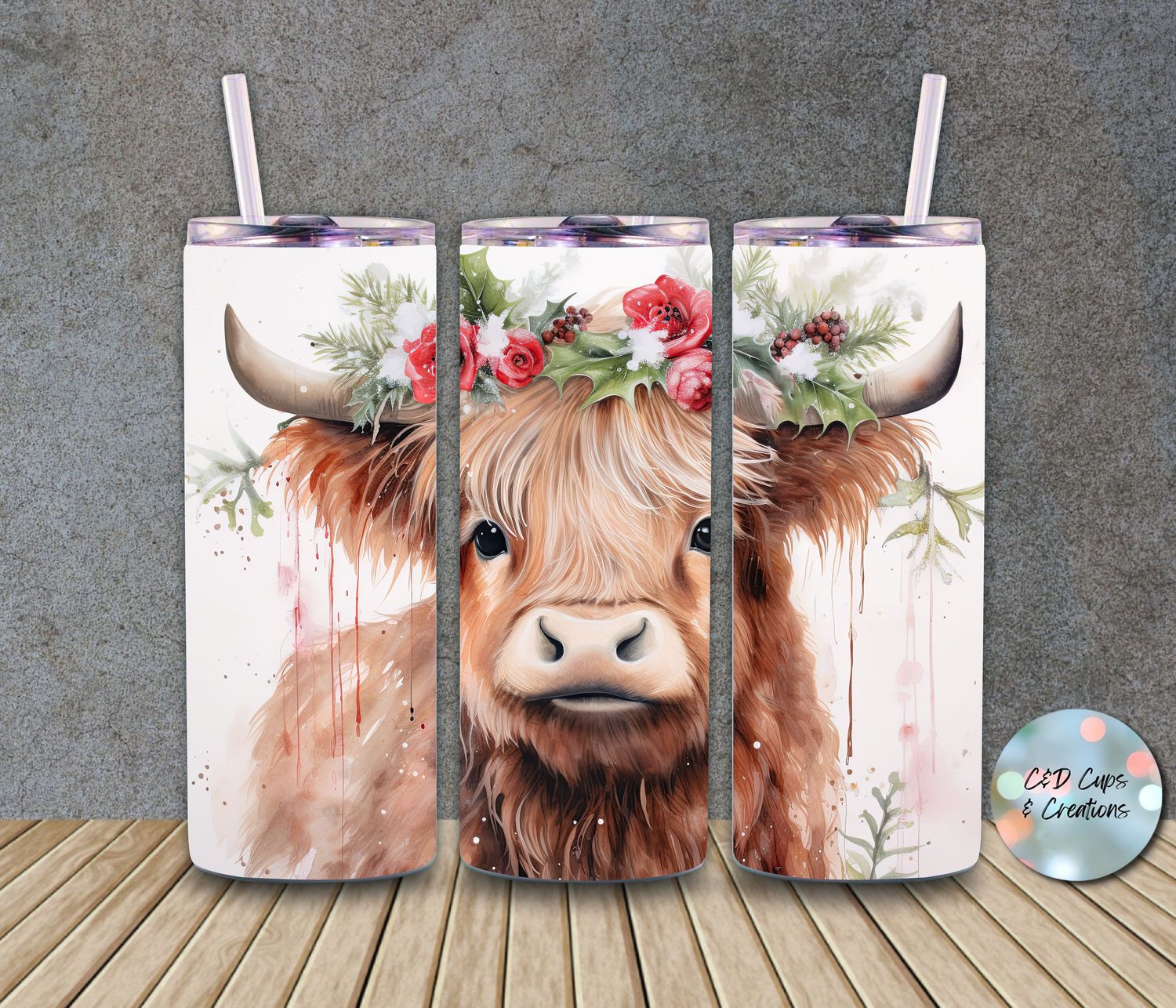 Winter Cow