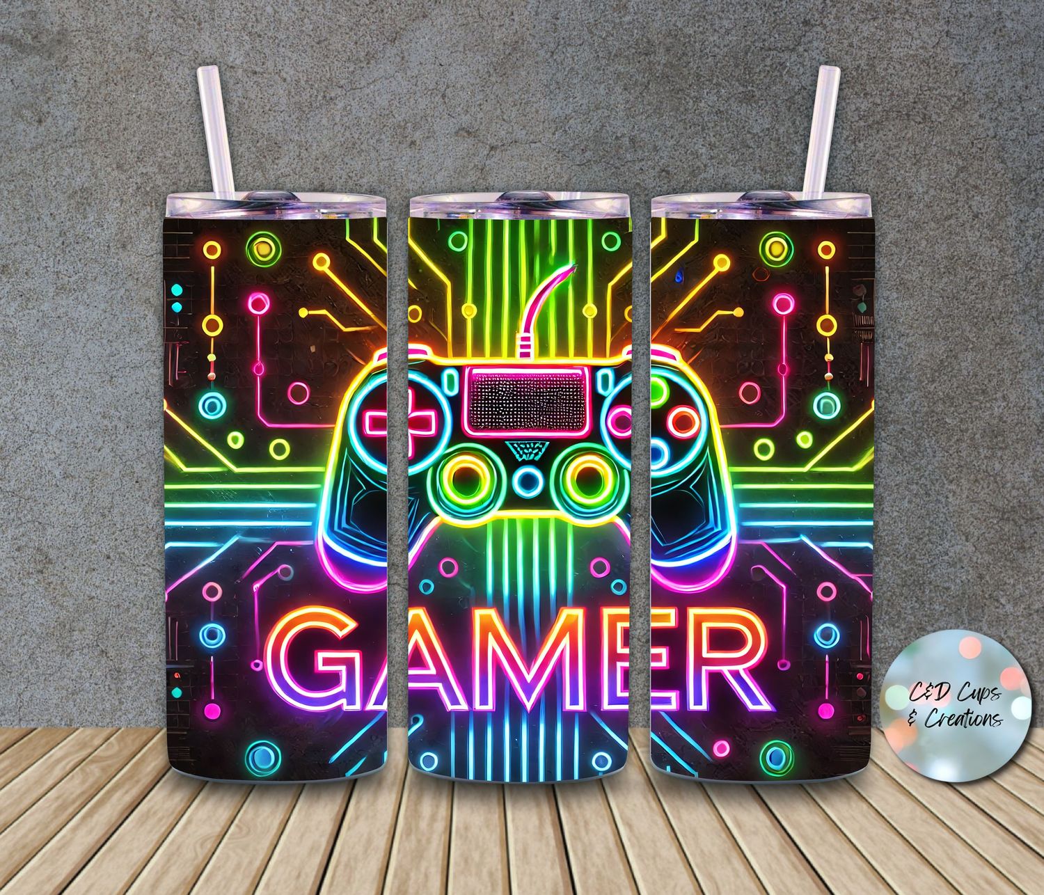 Neon Gamer