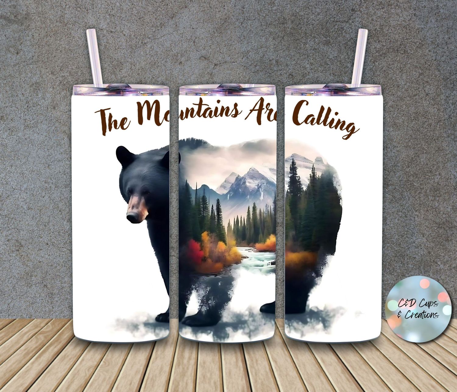 Mountains Are Calling Bear