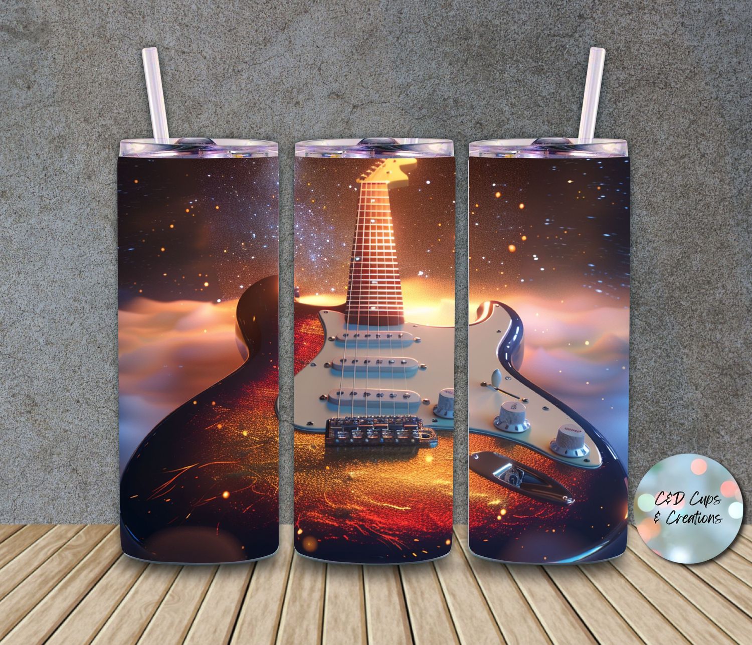 Guitar Clouds
