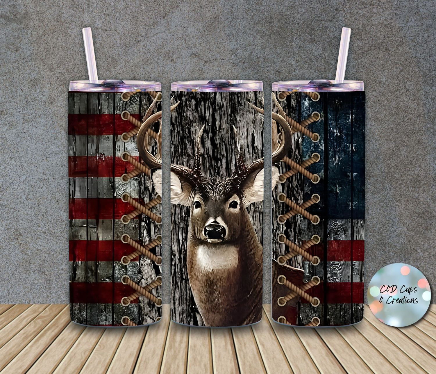 Deer Flag Sitches