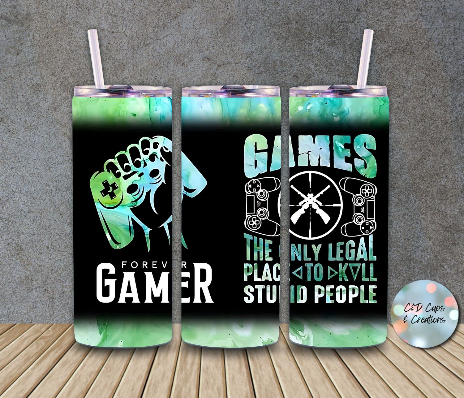 Forever Gamer