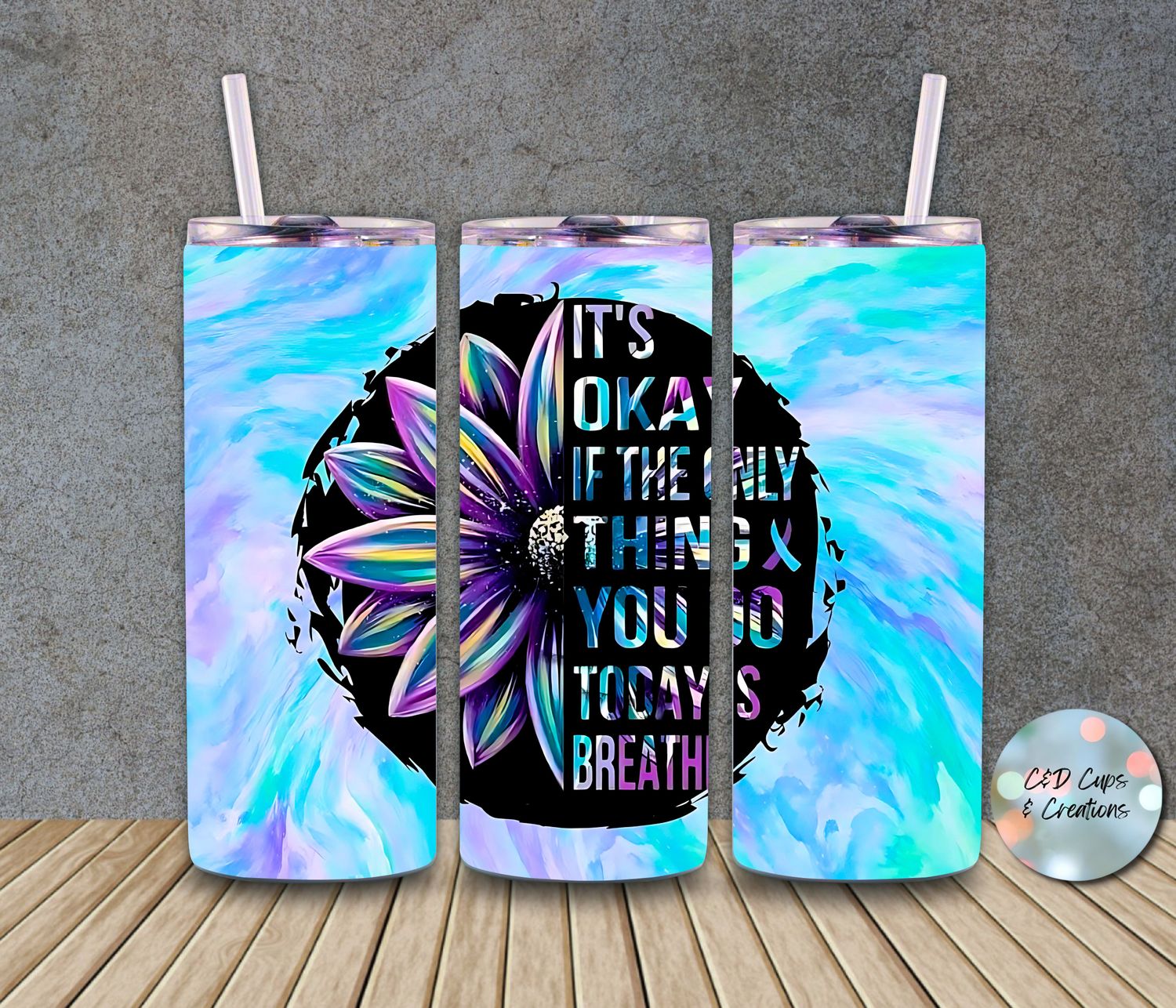Breathe Flower Circle
