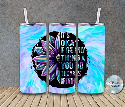 Breathe Flower Circle