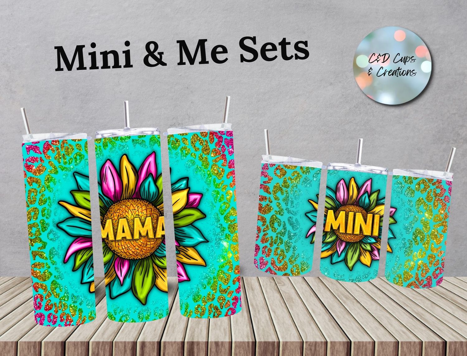 Mama &amp; Mini Flower Set