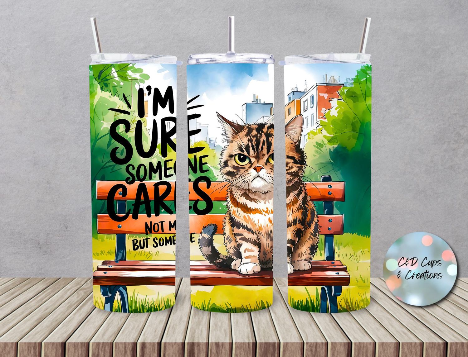 Someone Cares Cat