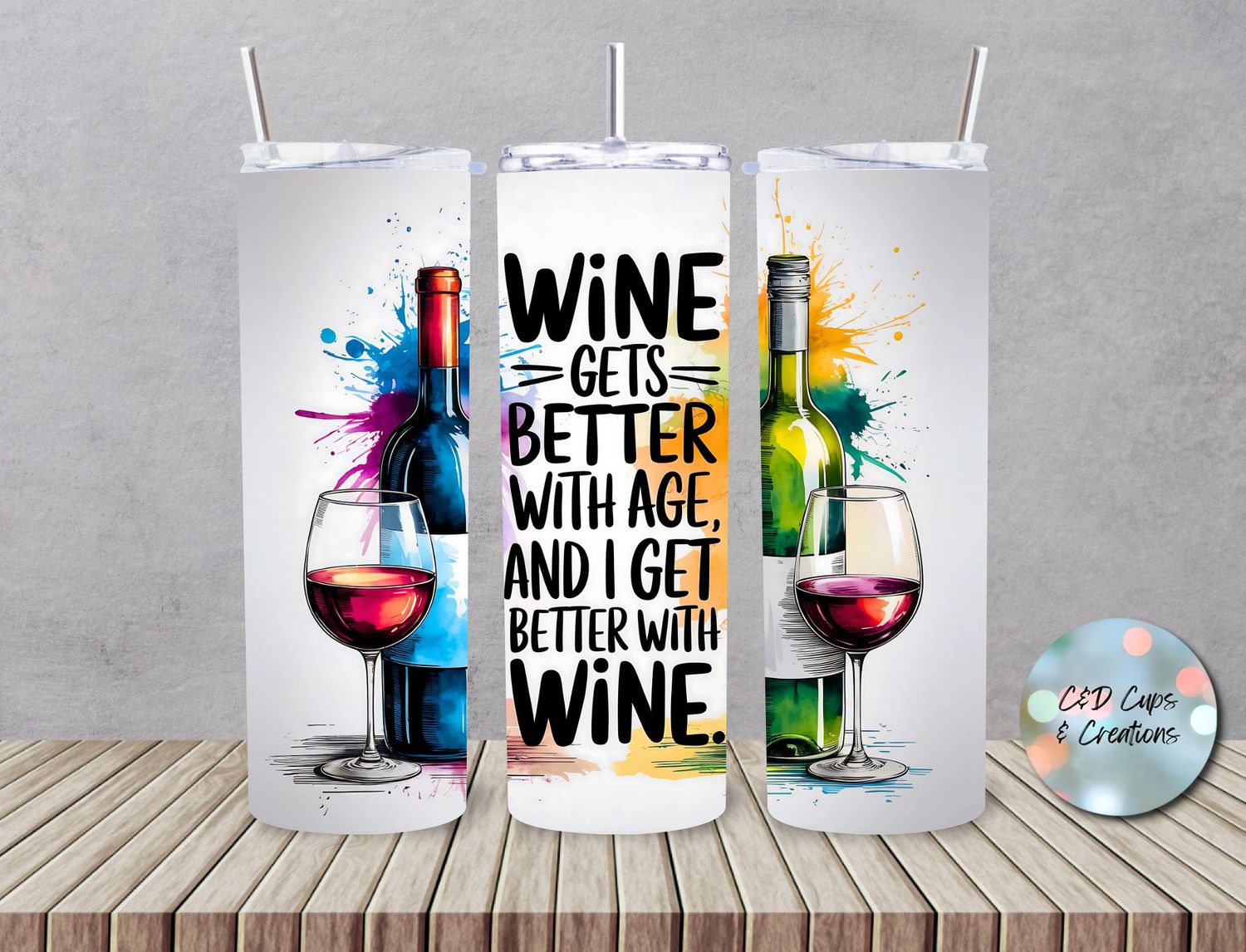 Wine Better with Age