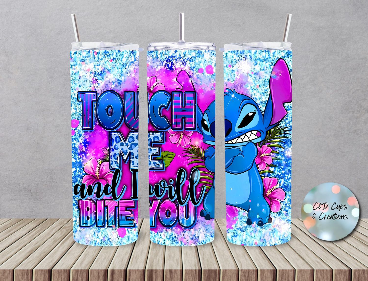 Touch Me Stitch
