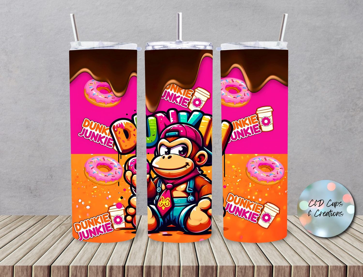 Dunkie Junkie Monkey