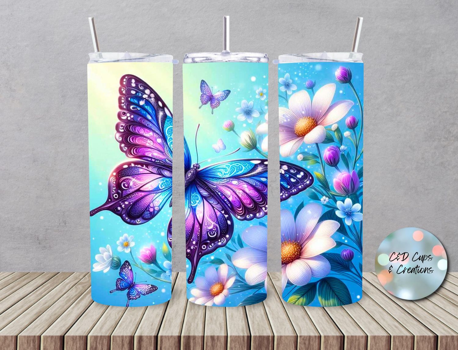 Purple Butterfly
