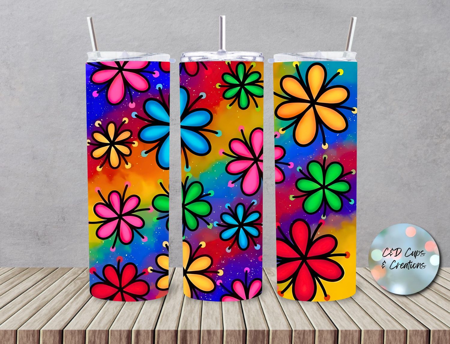 Groovy Flowers