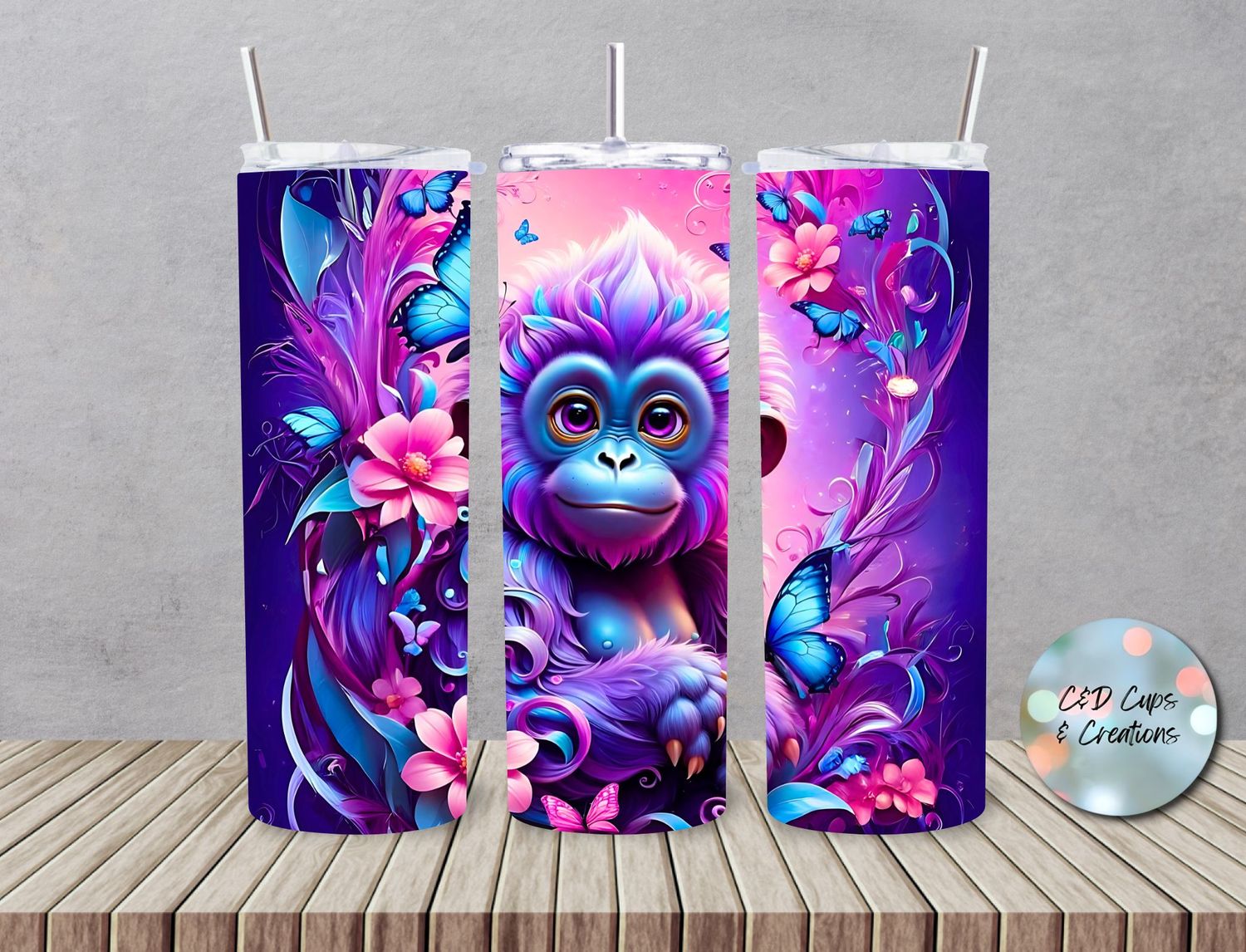 Purple Monkey