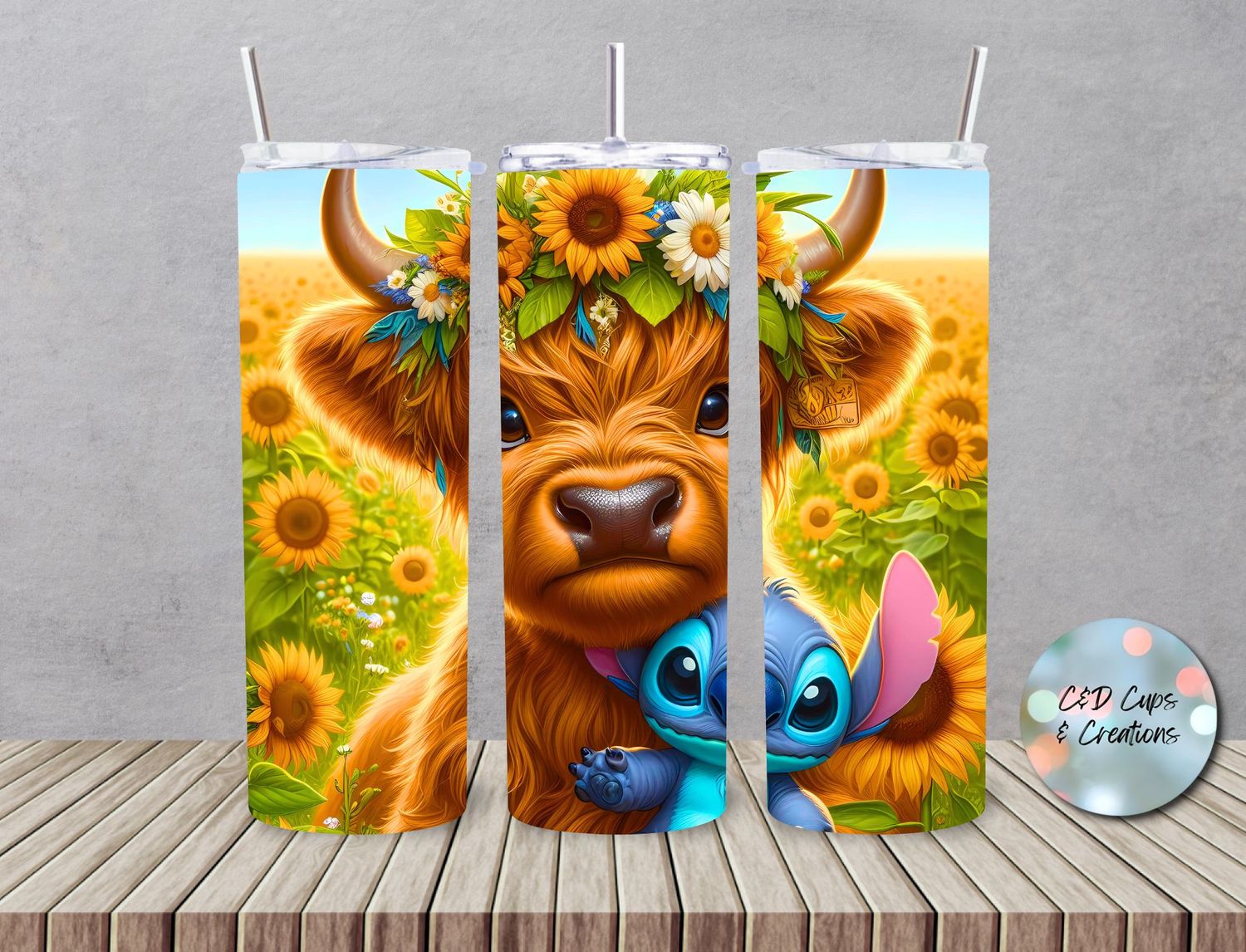 Highland Cow Stitch