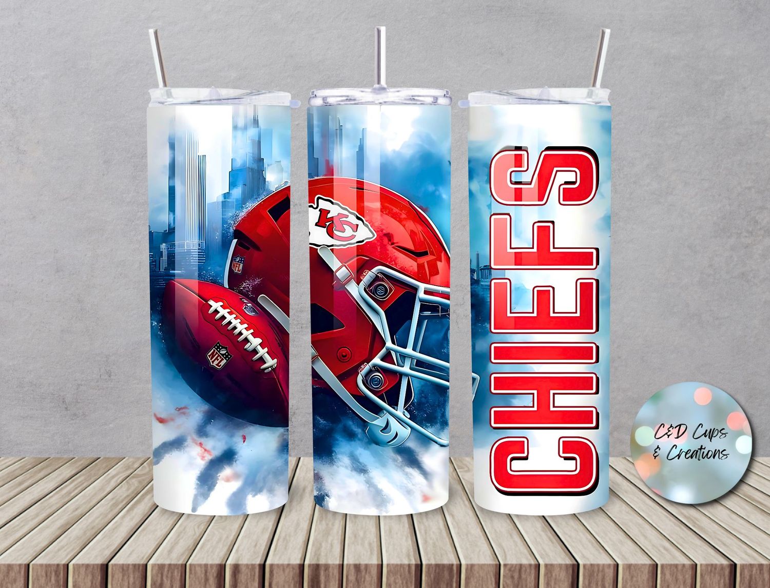 Chiefs Helmet Football