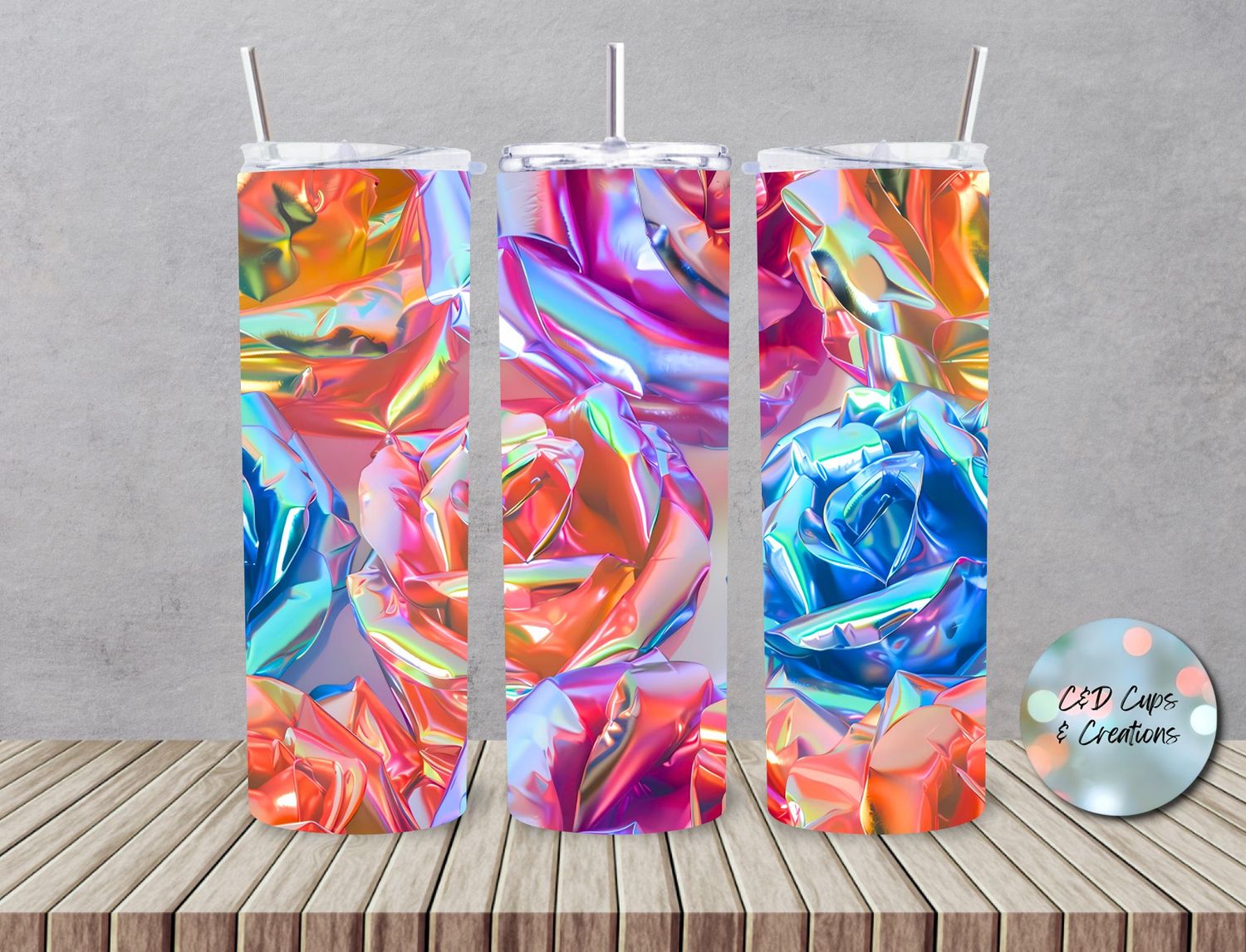 Metal Roses