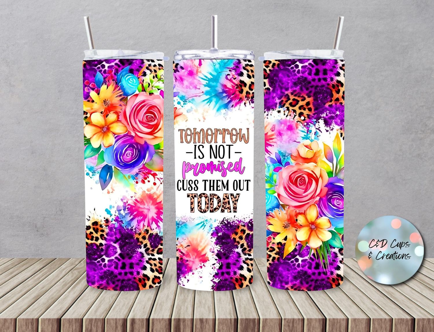 Cuss Them Out Today Flowers