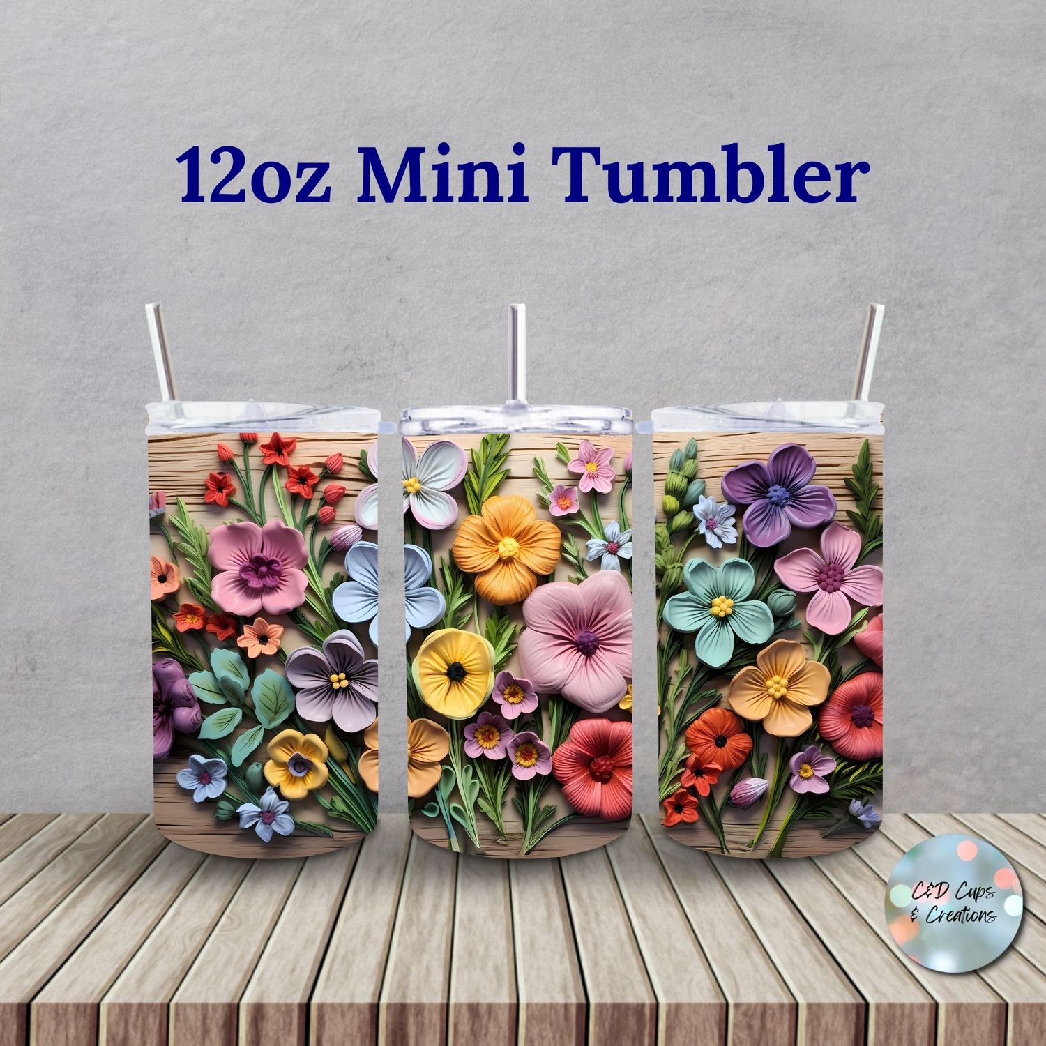 Custom 12oz Tumbler