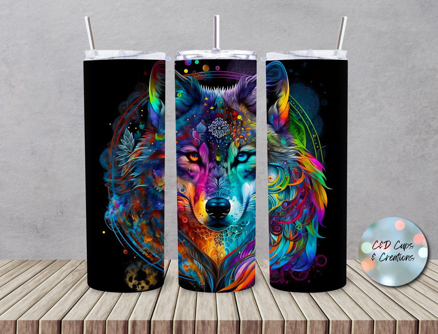 Neon Wolf