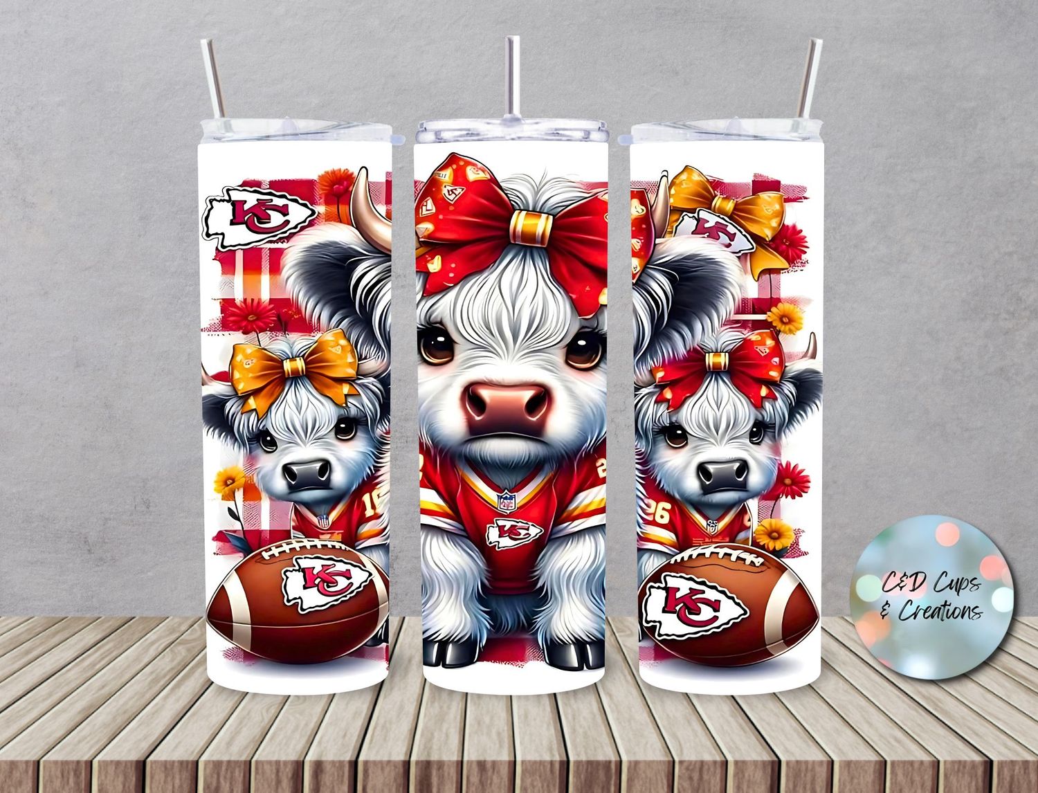KC Chiefs Cows