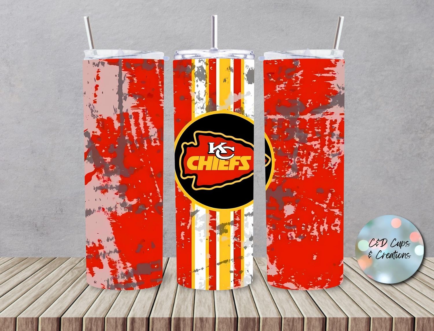KC Chiefs Stripe