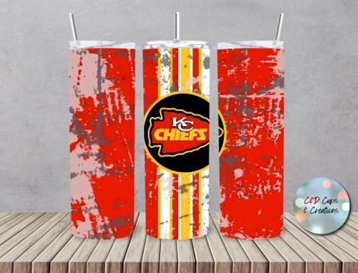 KC Chiefs Stripe