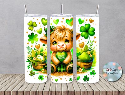 St. Patrick Highland Cow