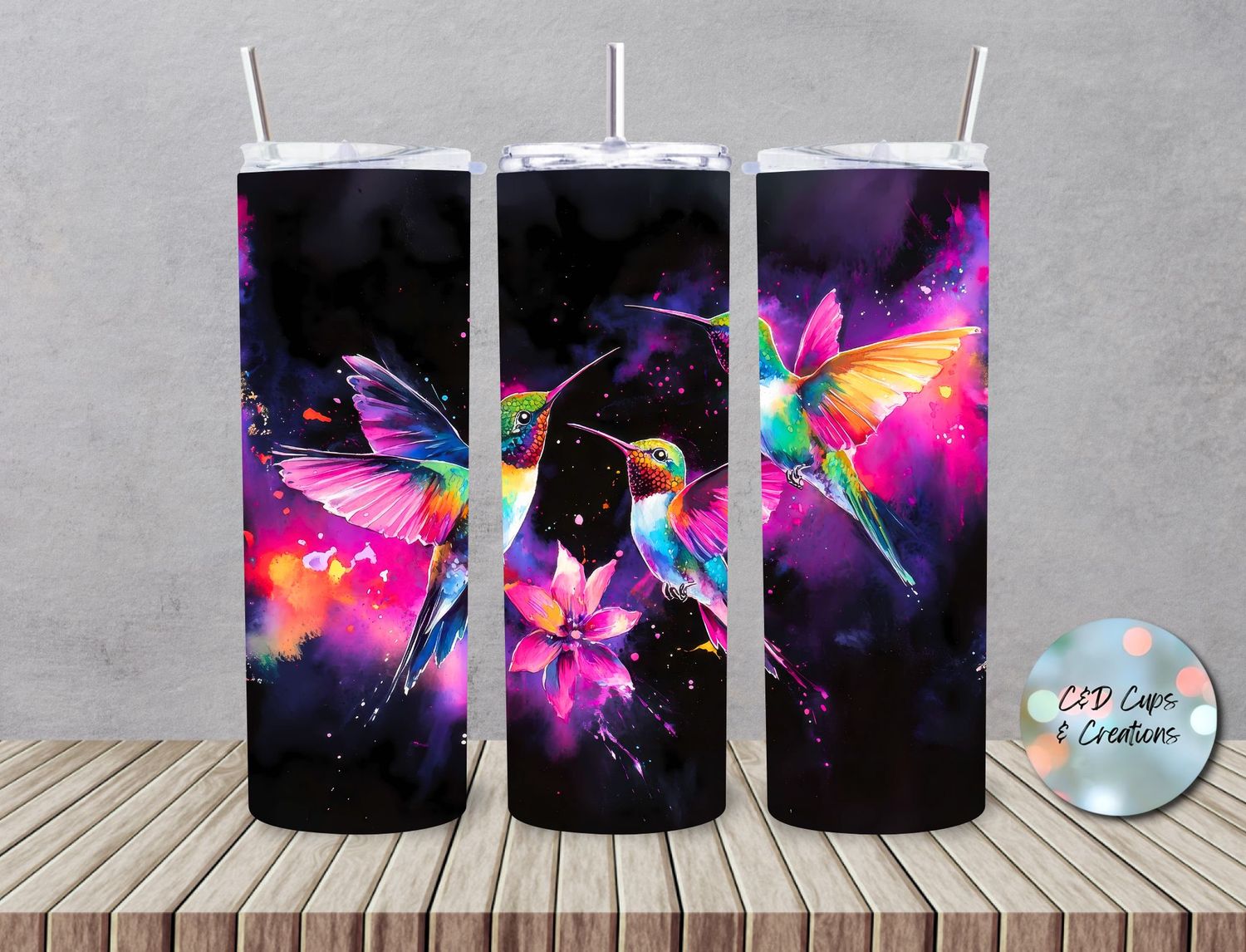 Dark Hummingbirds