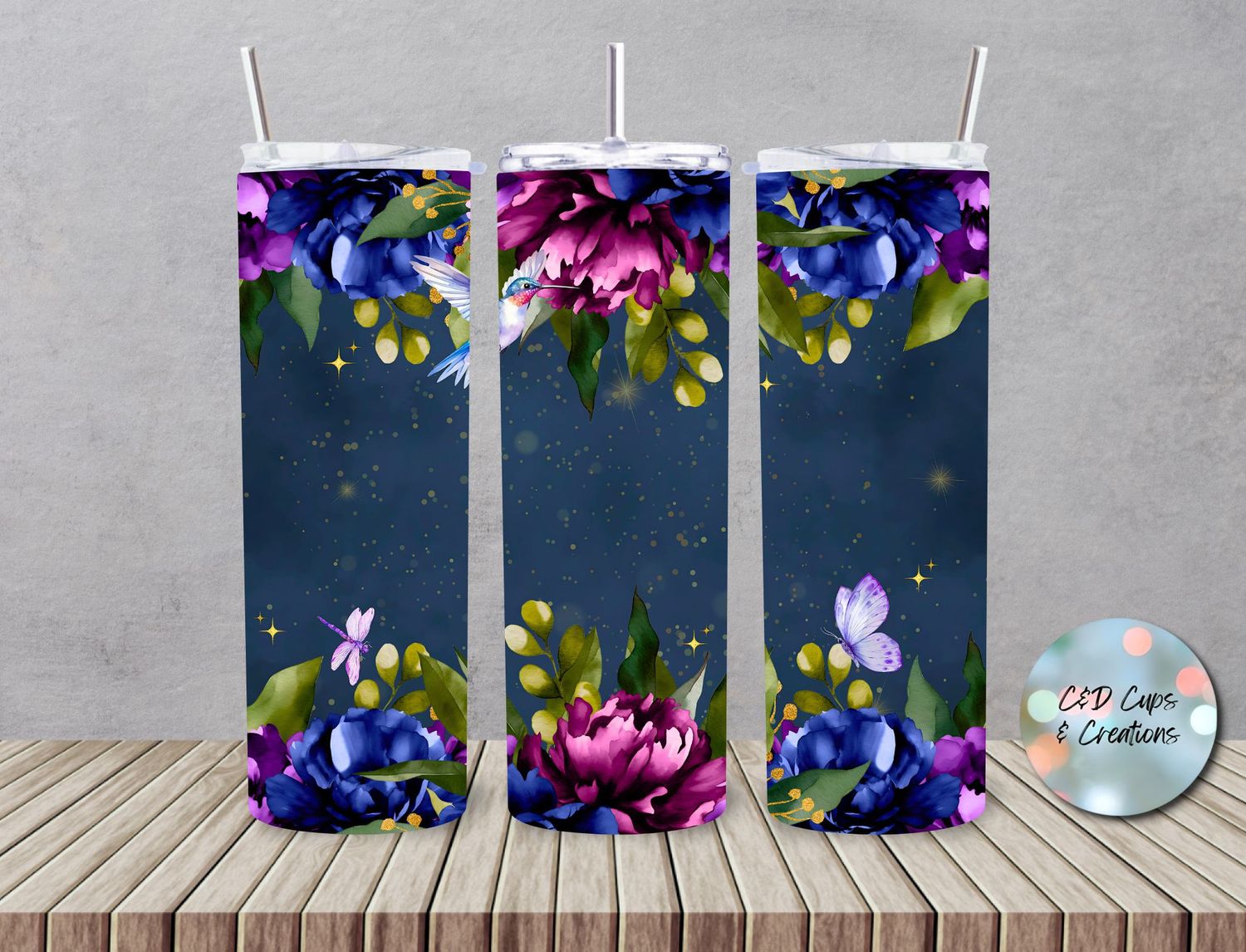 Dark Flowers