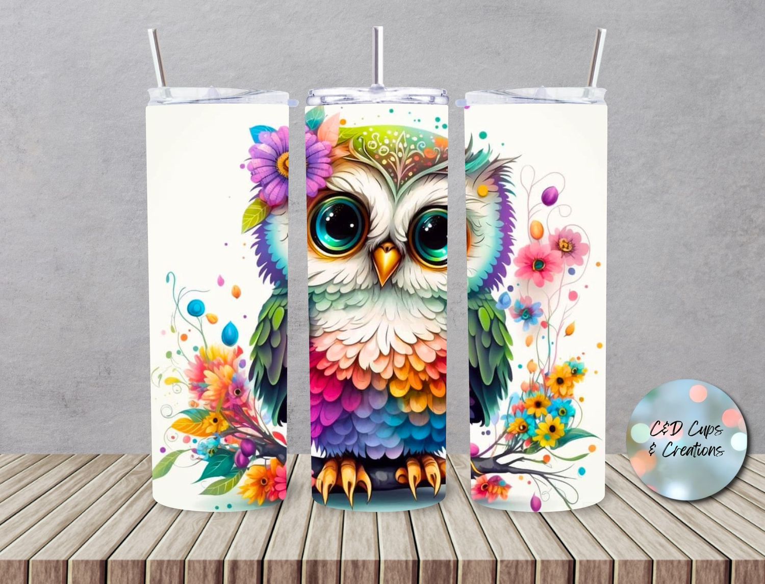 Pastel Owl