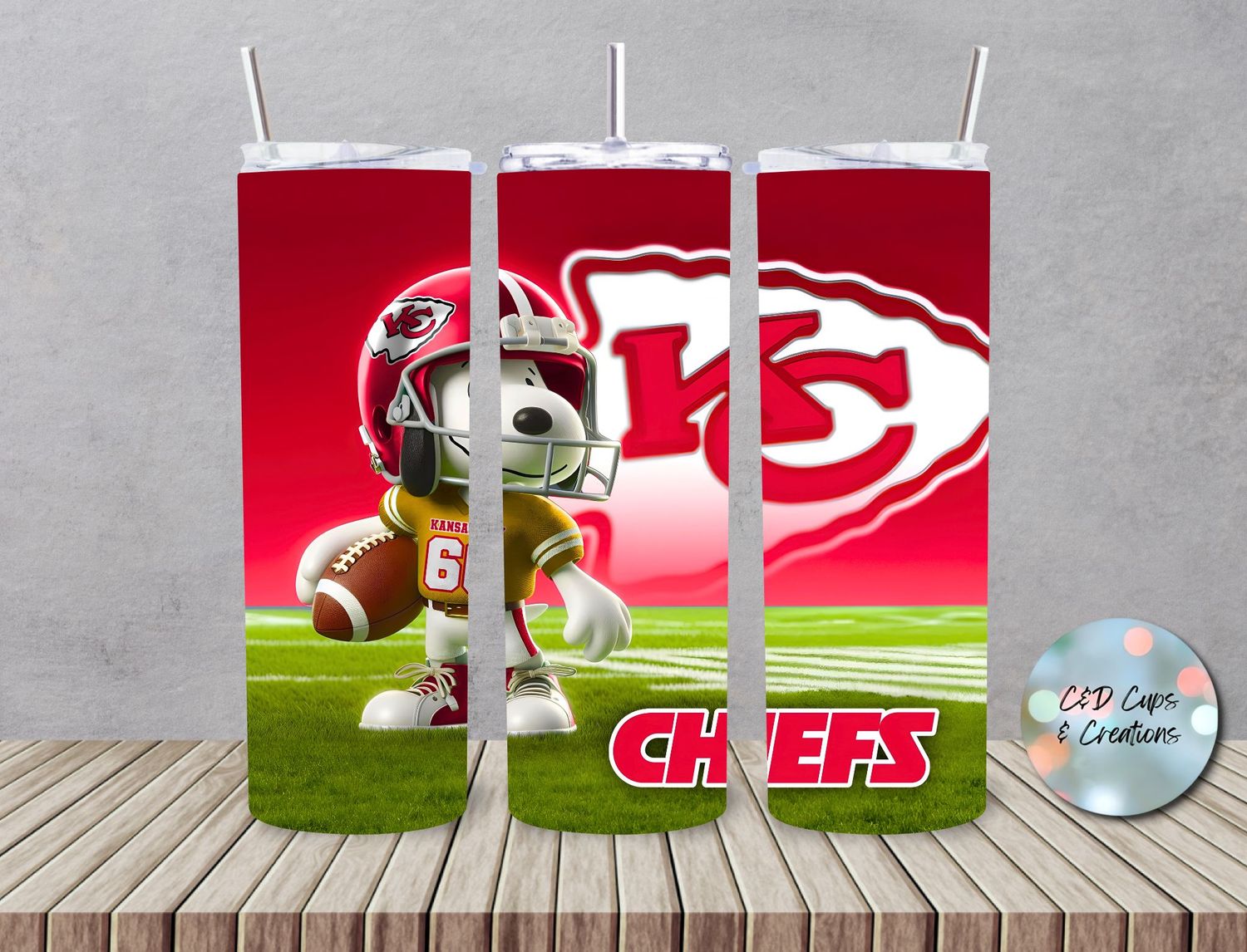 Snoopy KC Chiefs