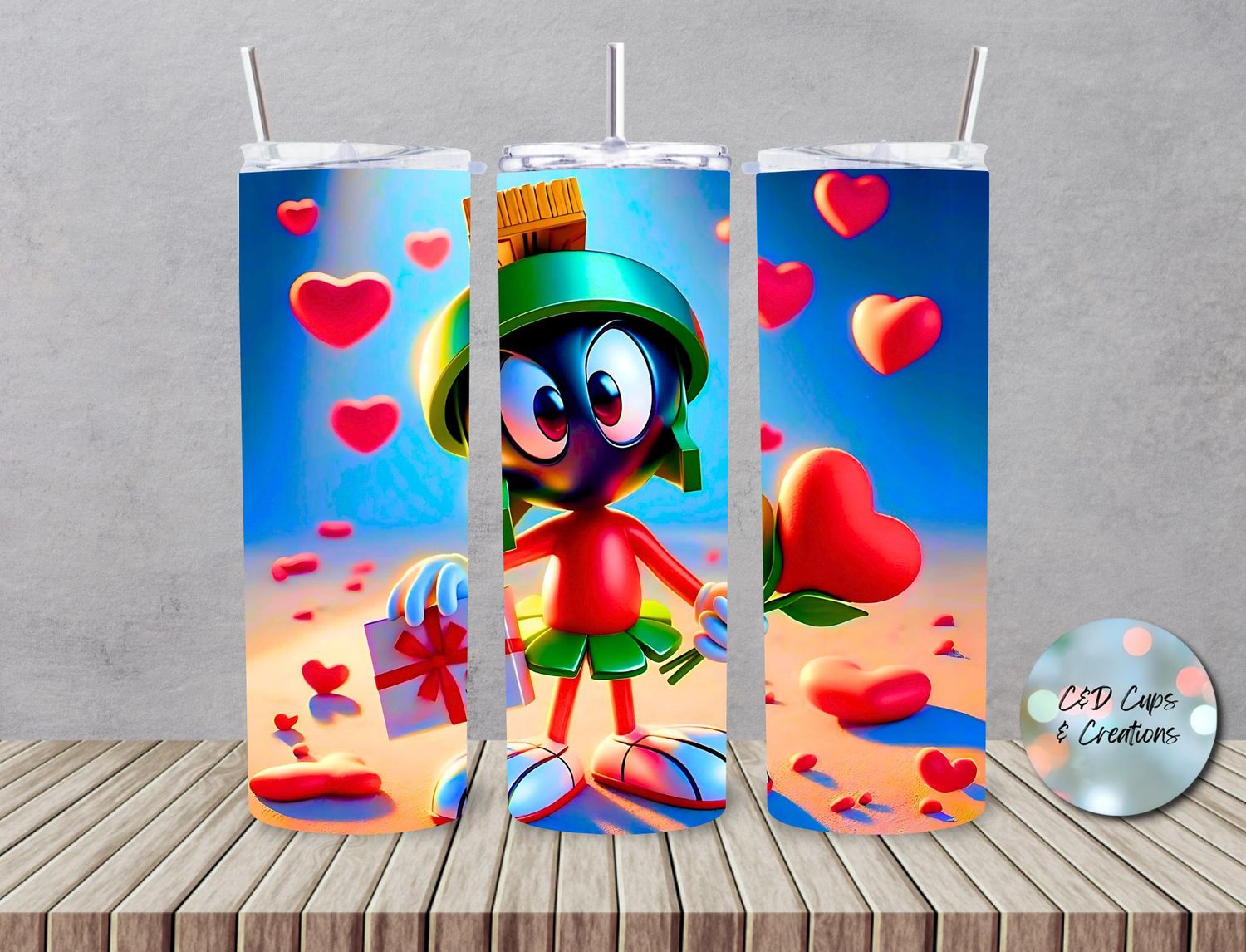 Marvin the Martian Valentine