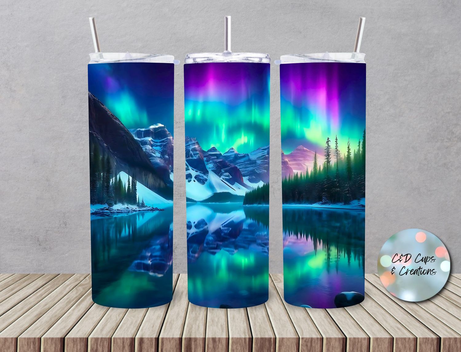Northern Lights Mountains
