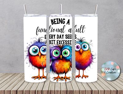 Functional Adult Birds