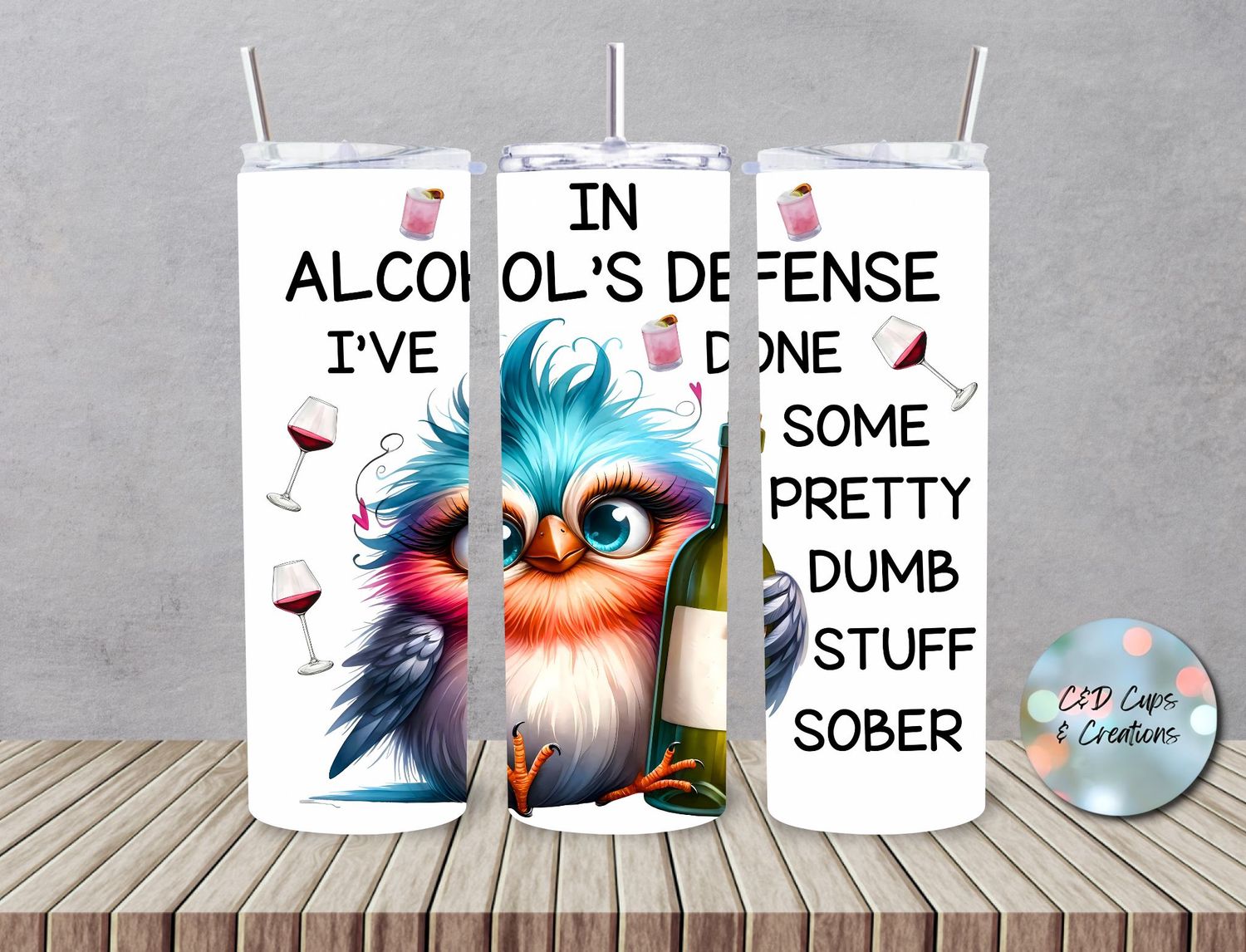 Alcohol Defense Bird