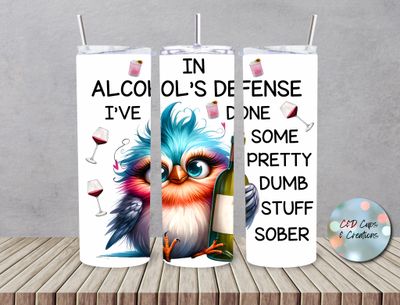 Alcohol Defense Bird