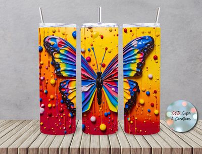 Butterfly Drip Orange