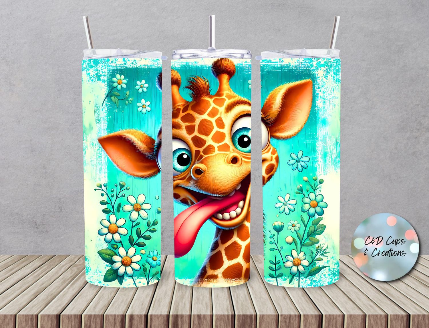 Funny Giraffe