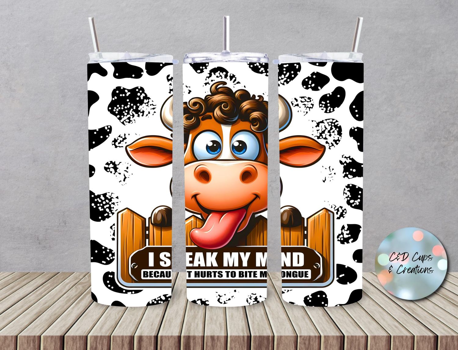 Speak my Mind Cow