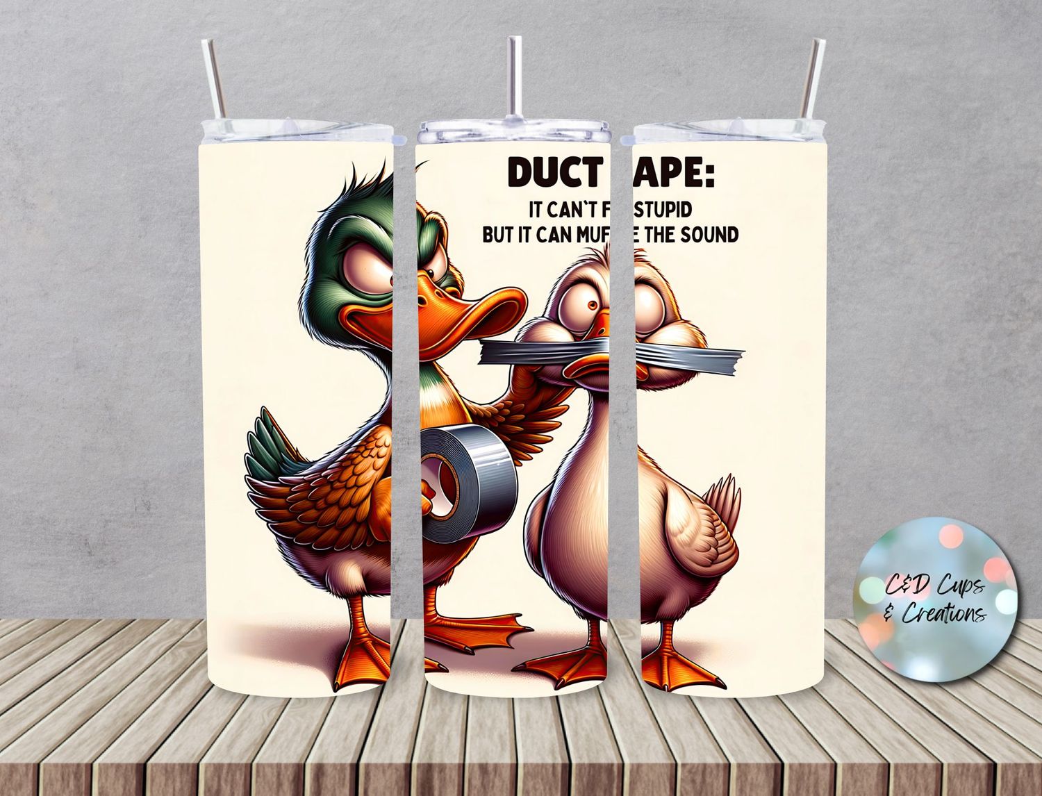 Duct Tape Ducks