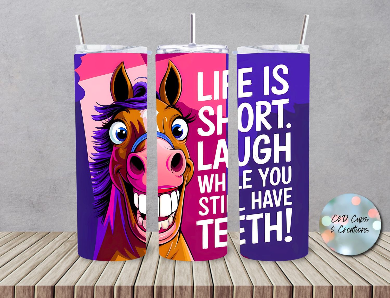 Life is Short Horse