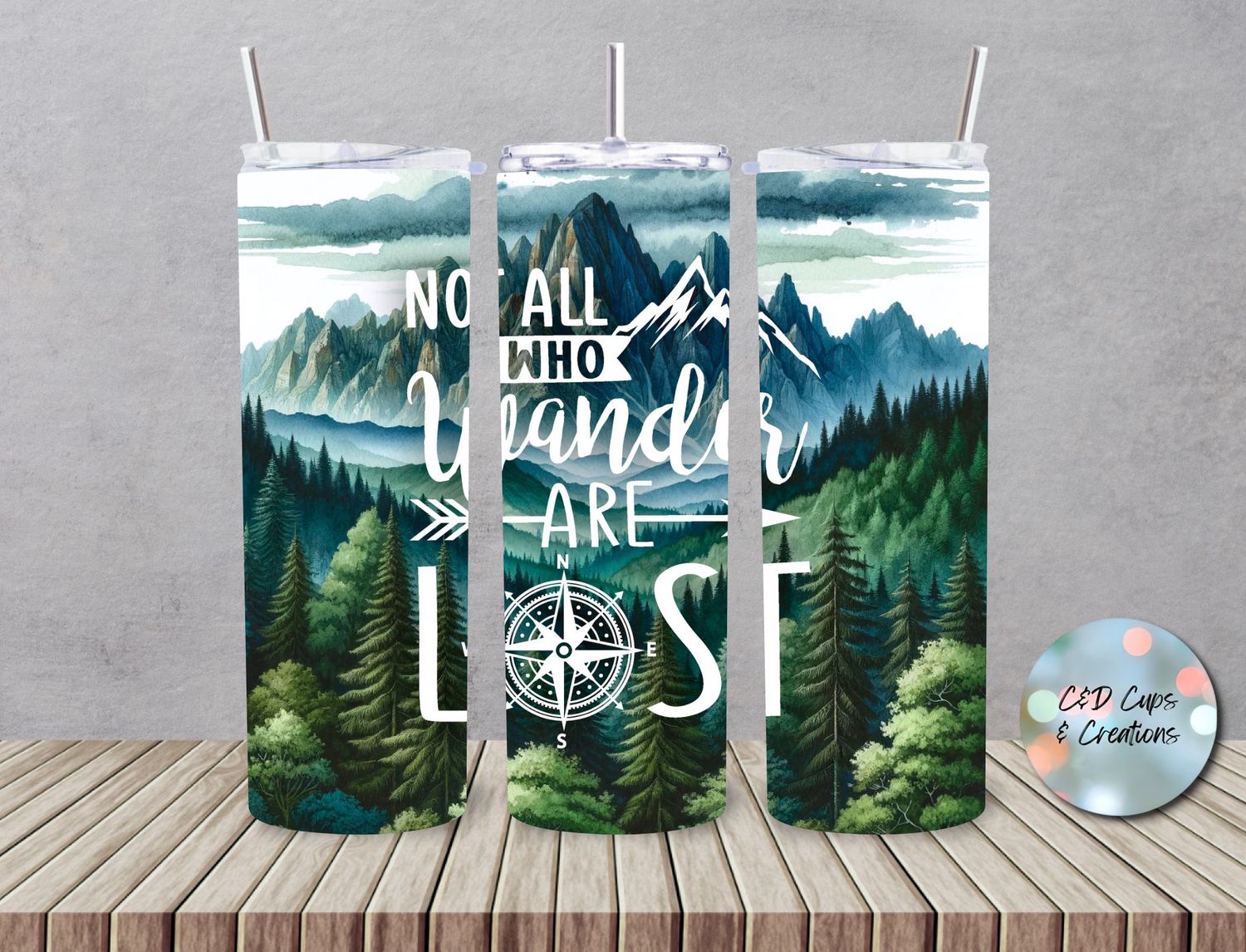 Not All Who Wander are Lost