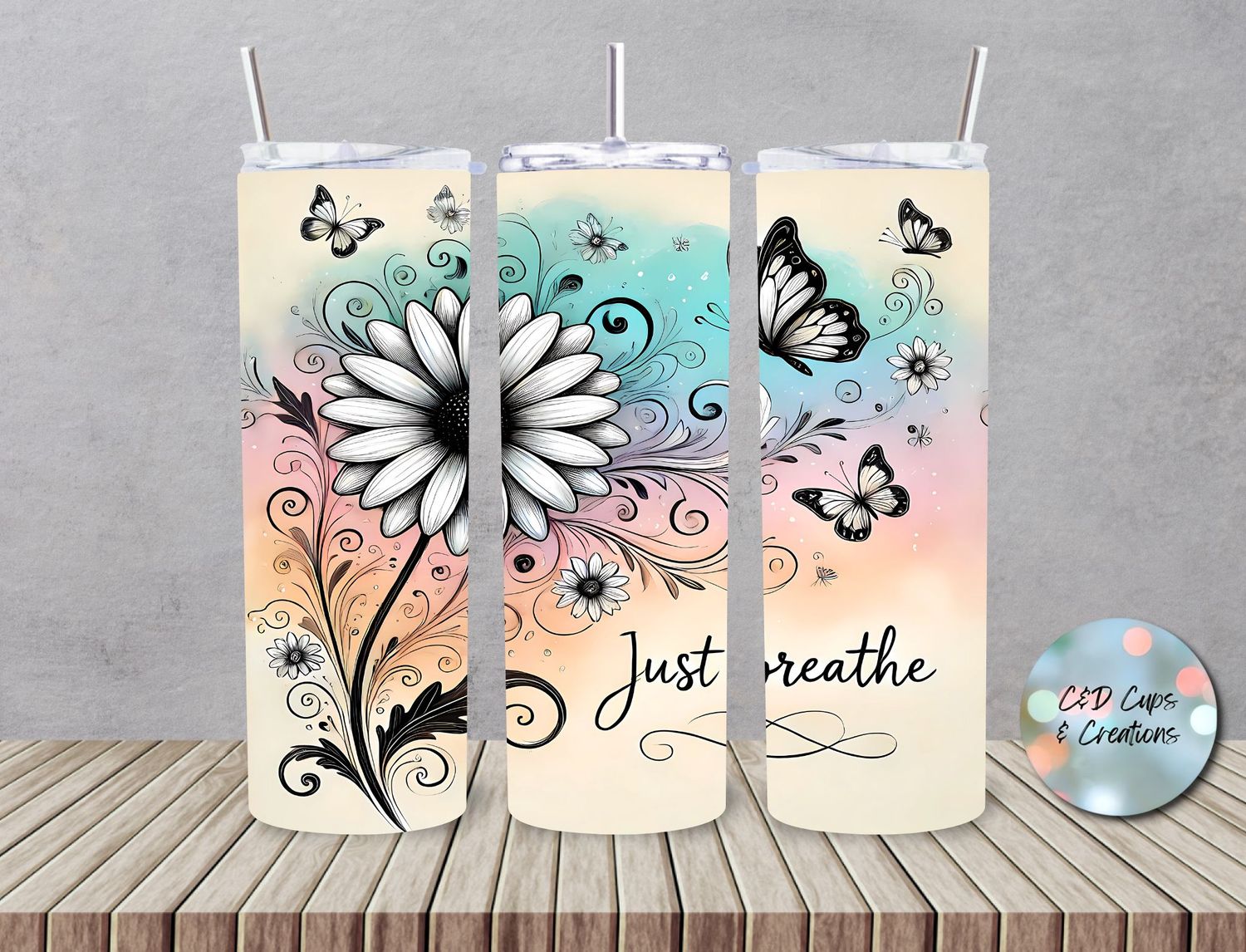 Just Breathe Sunflower