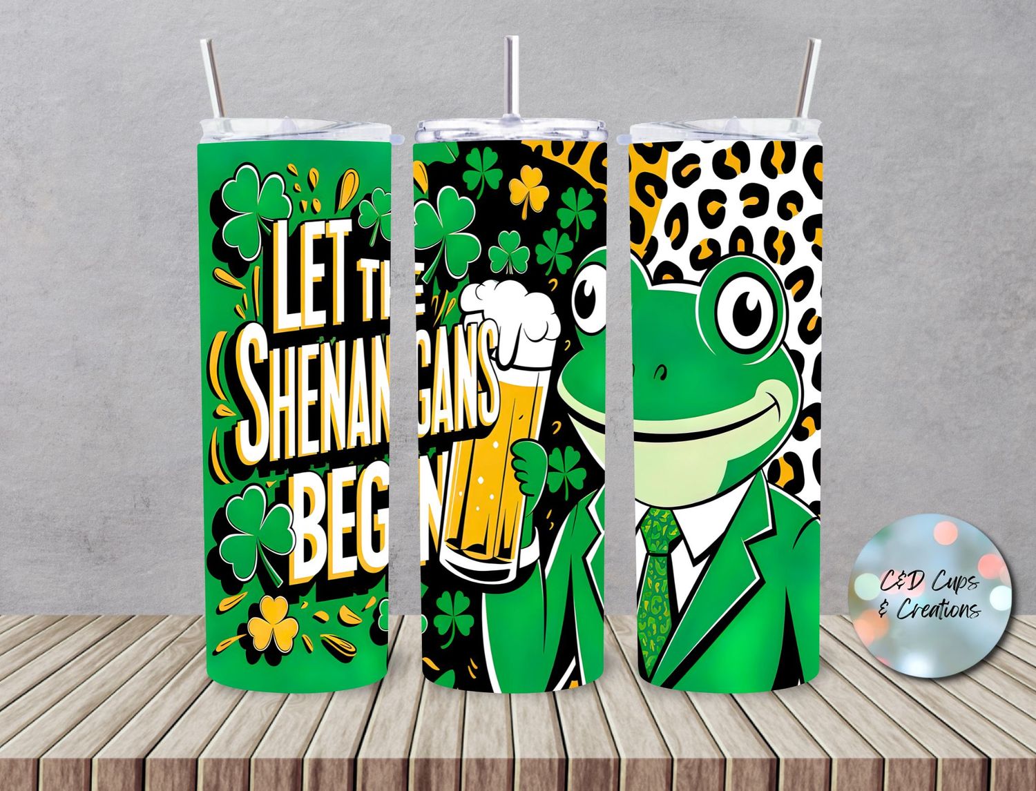 Let the Shenanigans Begin Frog
