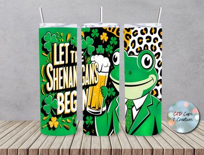 Let the Shenanigans Begin Frog