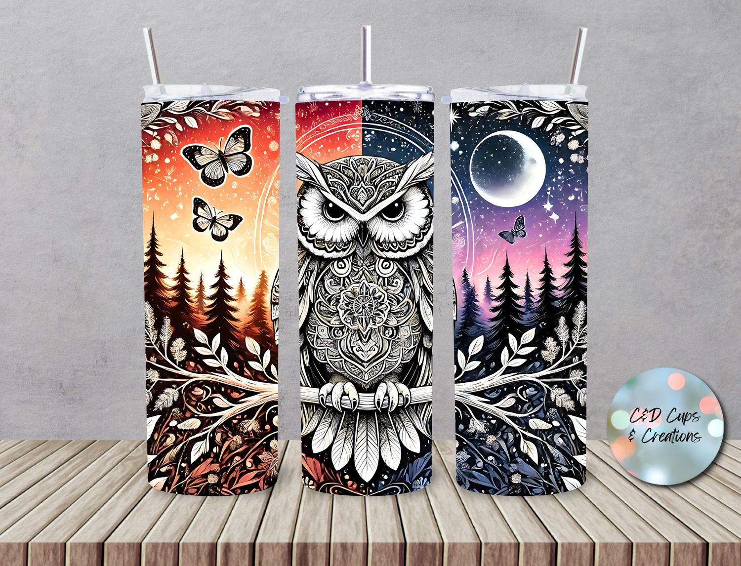Owl Mandala